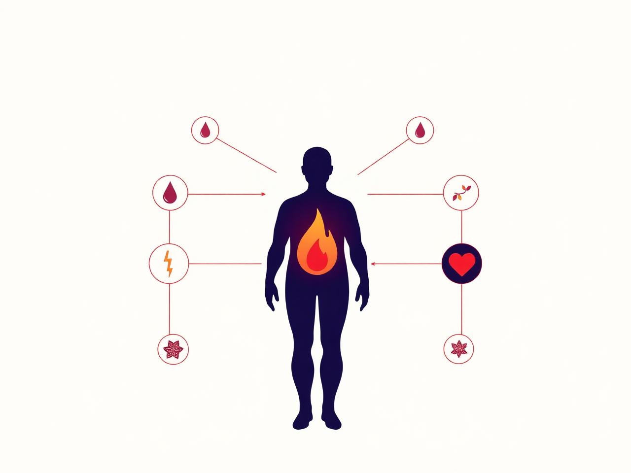 Diagram showing how BHB ketones support energy and metabolism